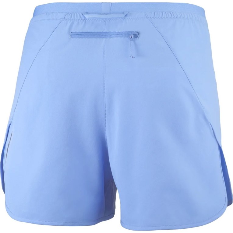 Light Blue Salomon Cross 3'' Women's Running Shorts | IE AD4936